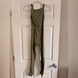 High neck good karma onesie fp movement green